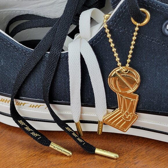 Converse Chuck 70 Ox 'Bill Russell 30 - 40' 161408C Black/White Size 12 Men's - Picture 9 of 15